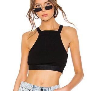 ALEXANDER WANG CROPPED TANK TOP